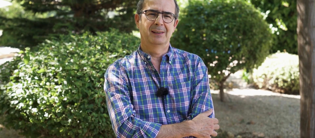 El profesor Higinio Marín, en una imagen de archivo