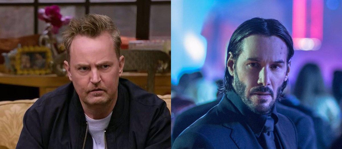 Matthew Perry pide perdón tras insultar a Keanu Reeves