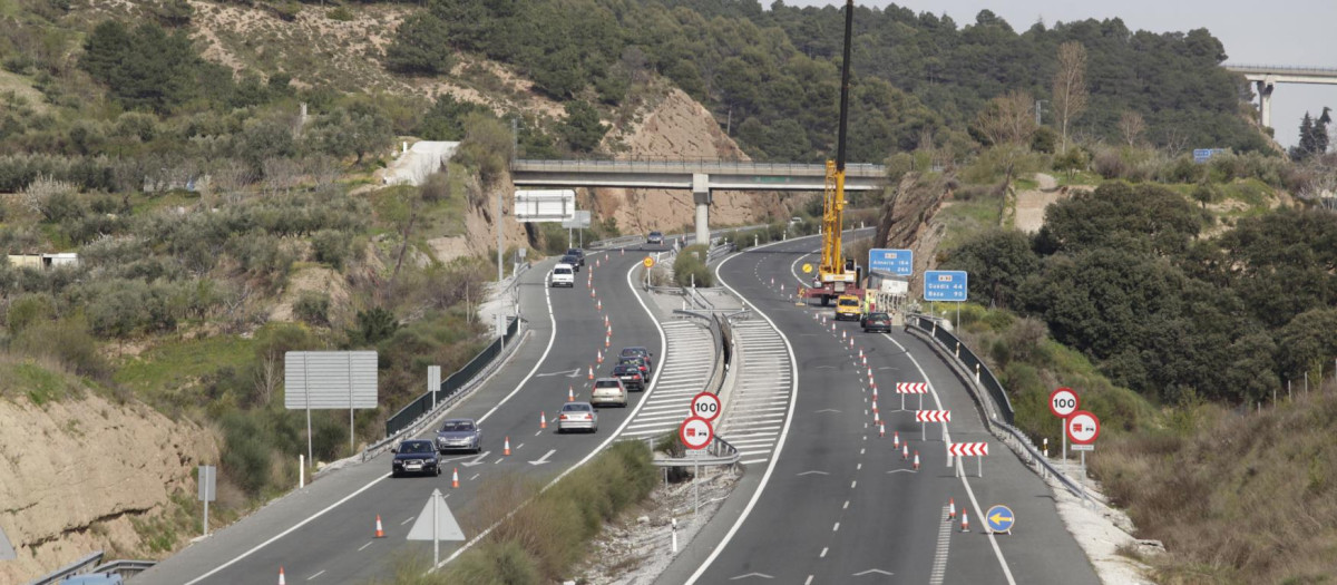 Los estrechamientos de carreteras por obras estarán especialmente vigilados