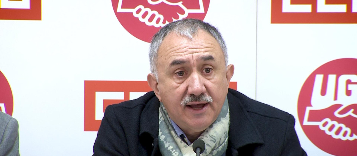 Imagen de Pepe Álvarez (UGT)