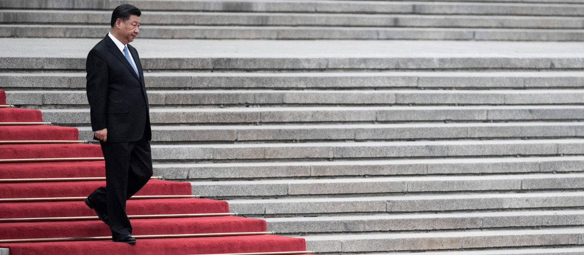 Xi Jinping Gran Salón del Pueblo