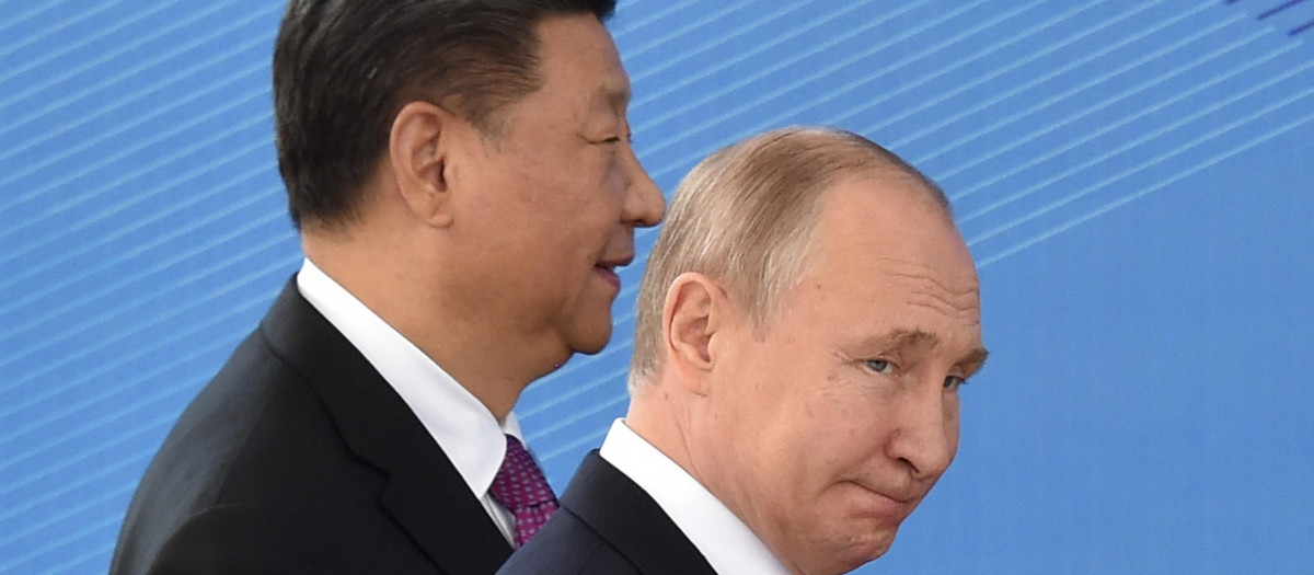 Xi Jinping Vladimir Putin
