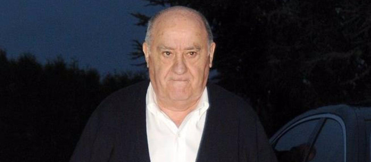 El fundador de Inditex, Amancio Ortega.