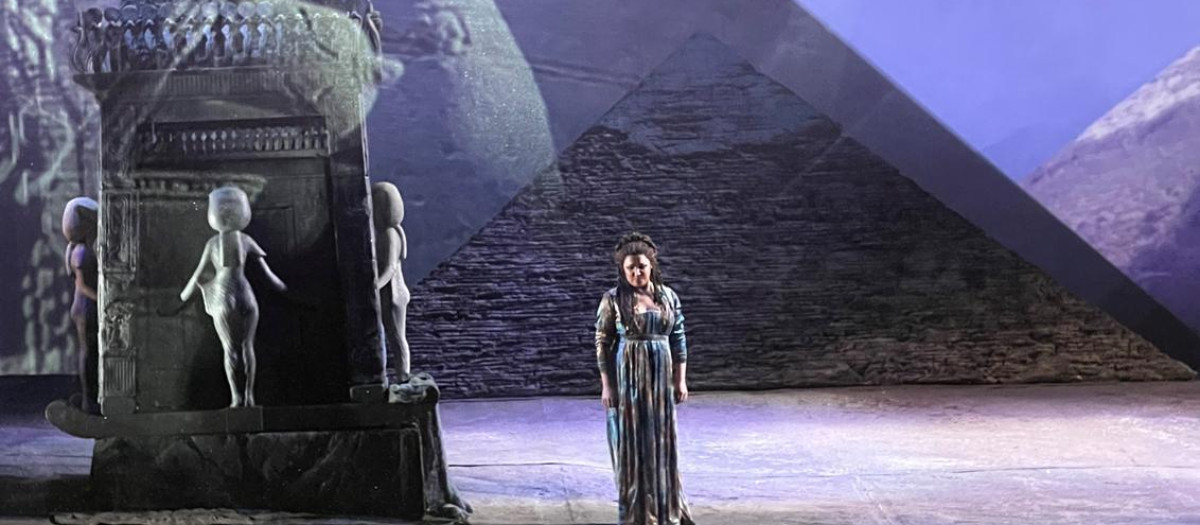 Anna Netrebko en 'Aida'