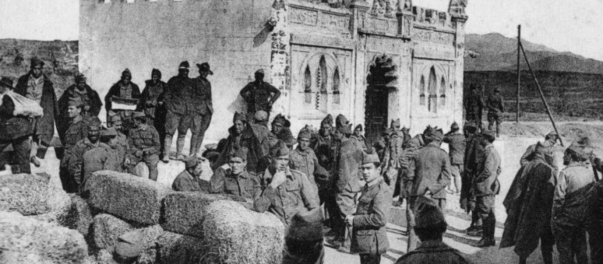El Protectorado español de Marruecos