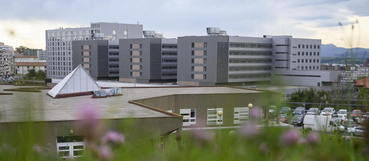 Hospital Universitario Marqués de Valdecilla, en Santander