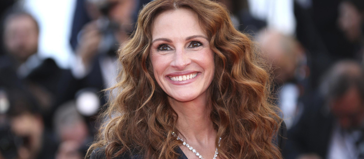 La actriz Julia Roberts en el festival de Cannes 2022