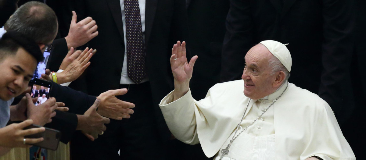 El Papa Francisco explica por qué escogió Francisco para su pontificado