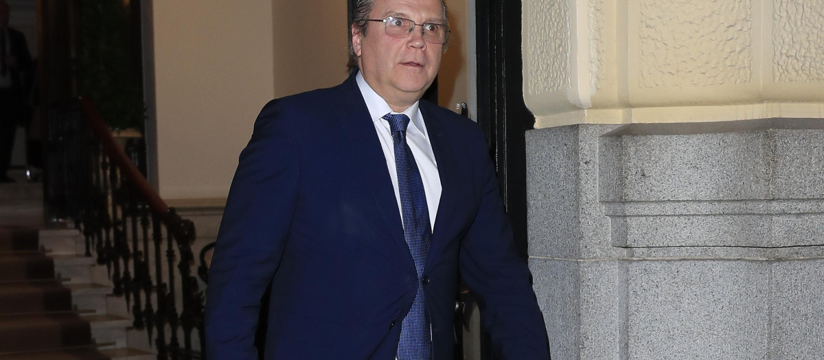Iberdrola manda a Antonio Miguel Carmona a Londres