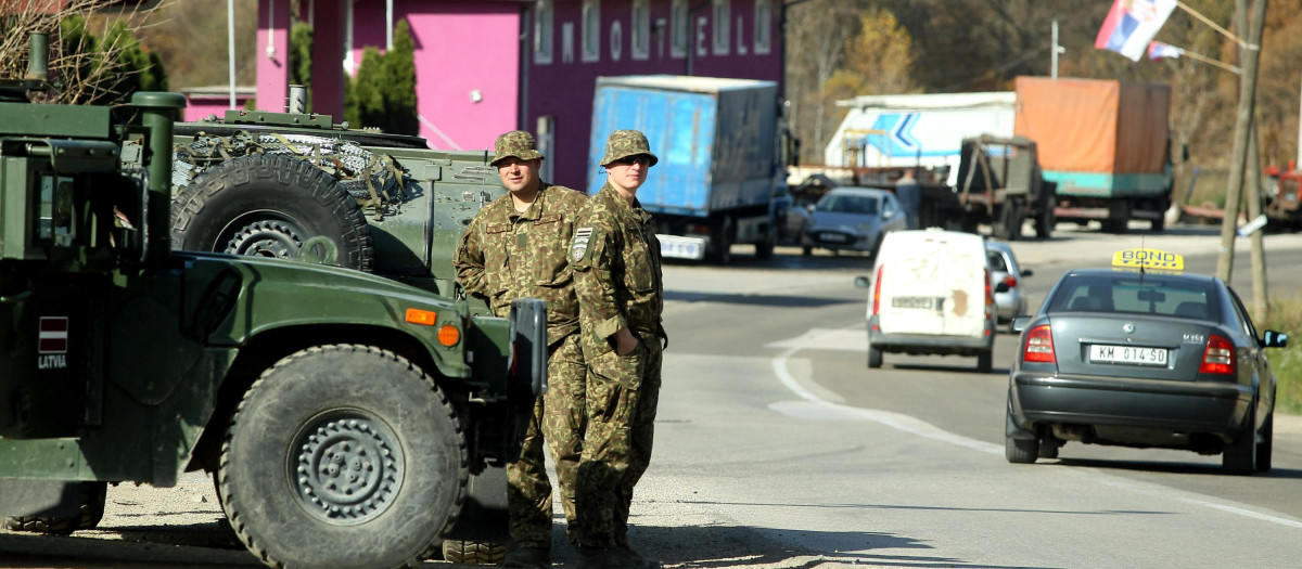 Tropas OTAN Kosovo