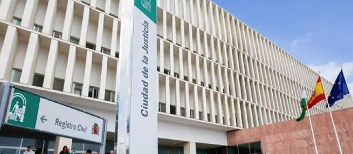 Imagen de archivo de la Ciudad de la Justicia de Málaga