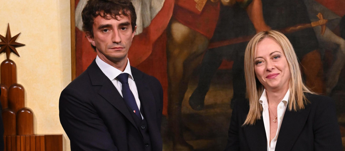 Galeazzo Bignami Giorgia Meloni