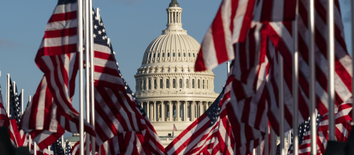 El Capitolio de Estados Unidos, sede del Congreso, en una imagen de archivo