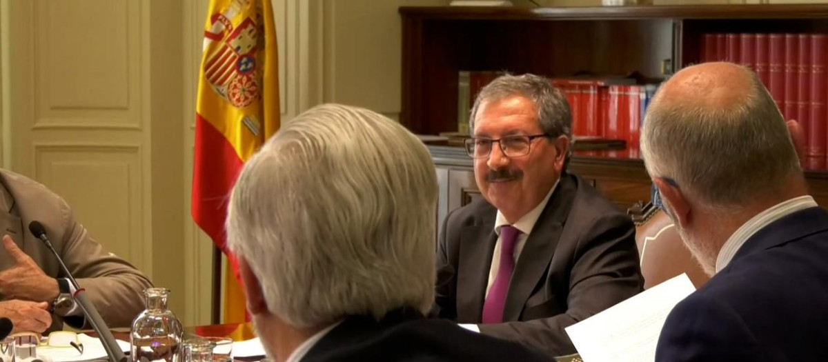 Rafael Mozo Pleno del CGPJ