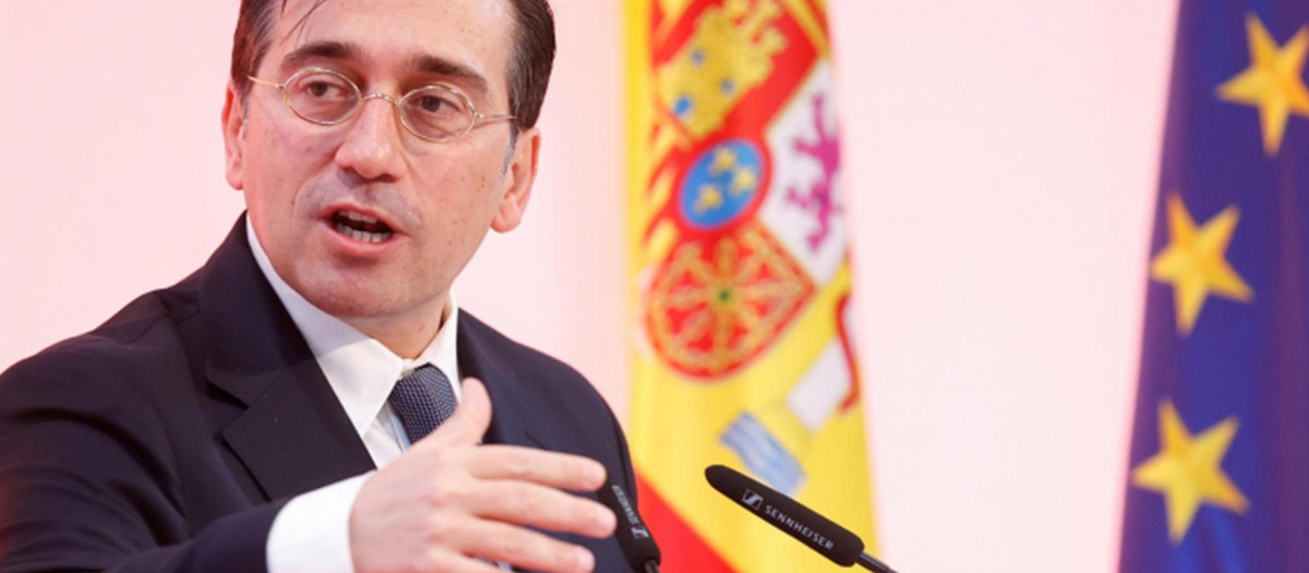 Ministro de Exteriores, José Manuel Albares