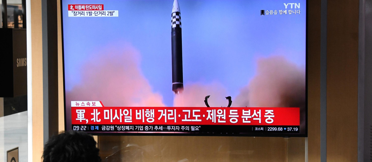 Corea del Norte dispara nuevos misiles balísticos