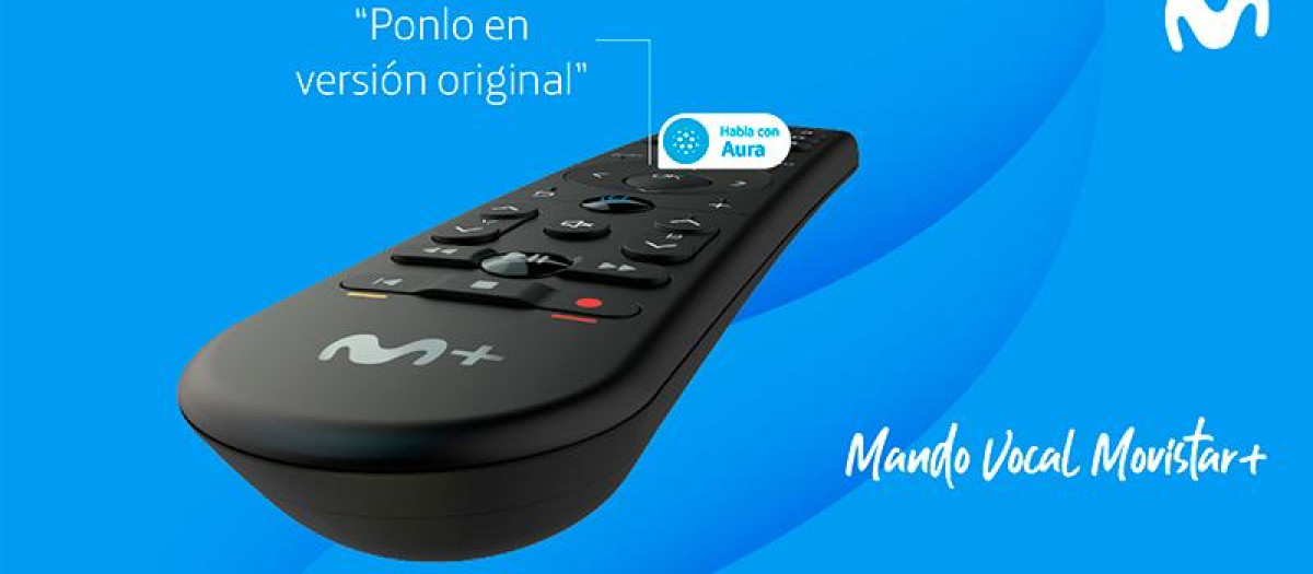El Mando Vocal de Movistar permite controlar la televisión