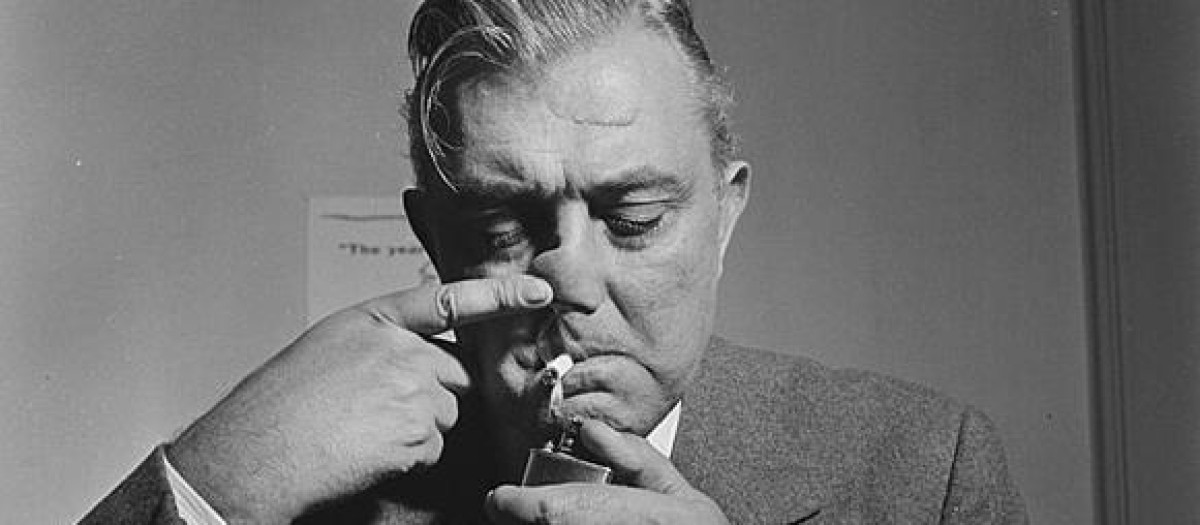 Jacques Tati en 1955