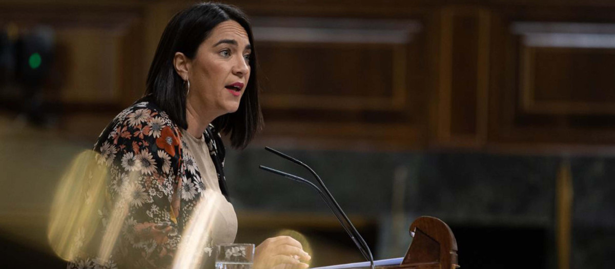 La diputada de Cs María Carmen Martínez