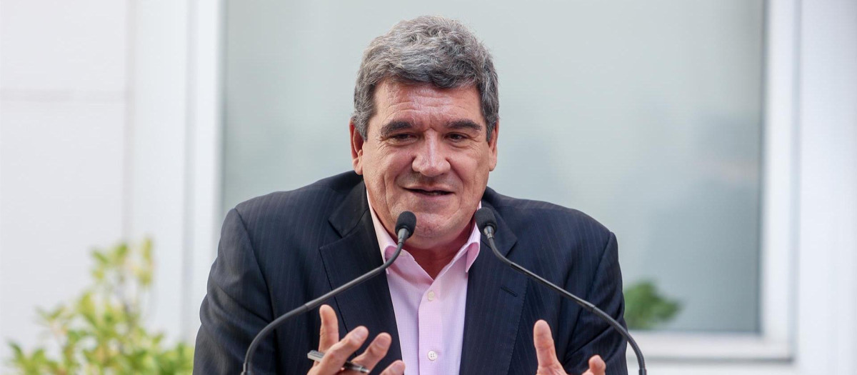El ministro de la Seguridad Social, José Luis Escrivá.
