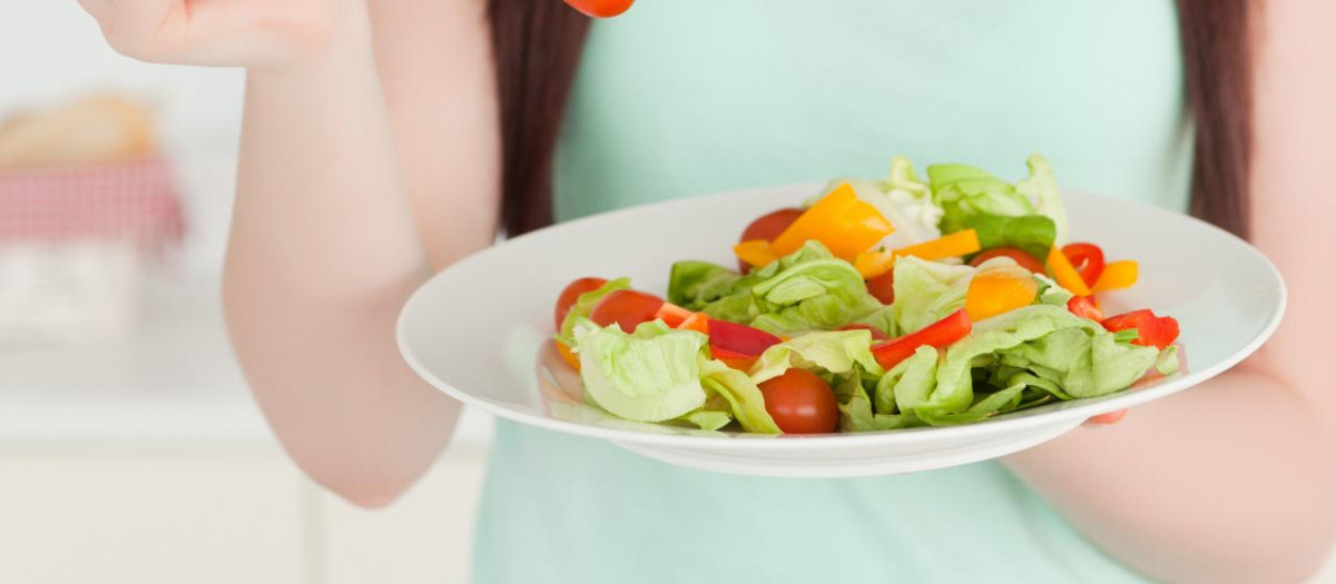 La moda de la dieta crudivegana