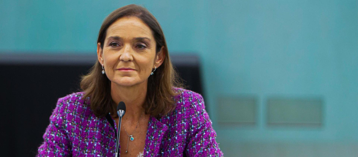 La ministra de Industria, Comercio y Turismo, Reyes Maroto