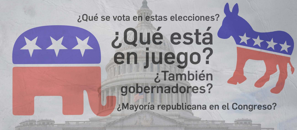 Los estadounidenses están llamados a votar este 8 de noviembre