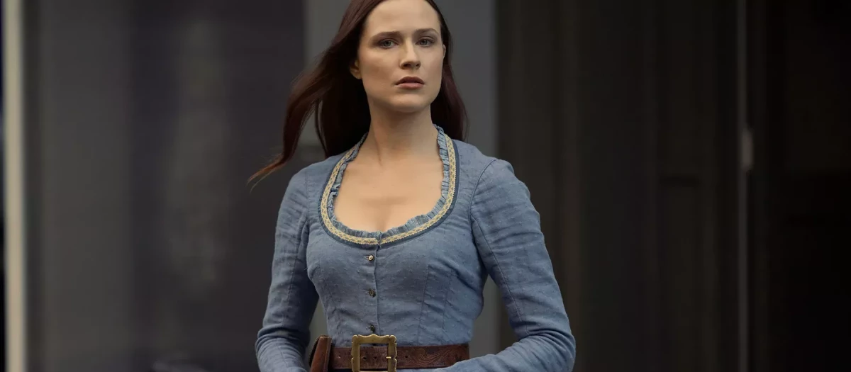 La actriz Evan Rachel Wood, una de las protagonistas de Westworld