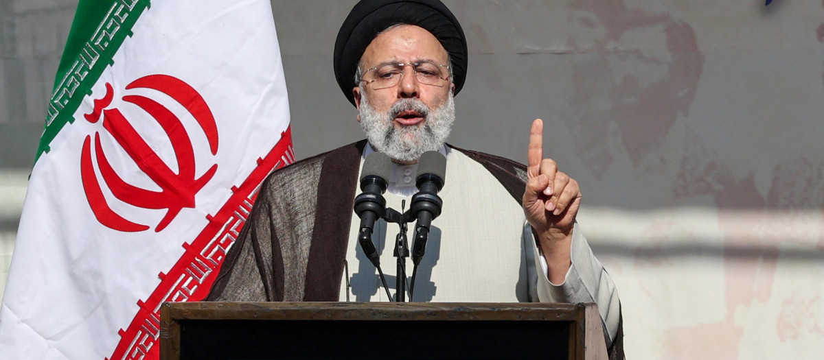 Ebrahim Raisi Irán