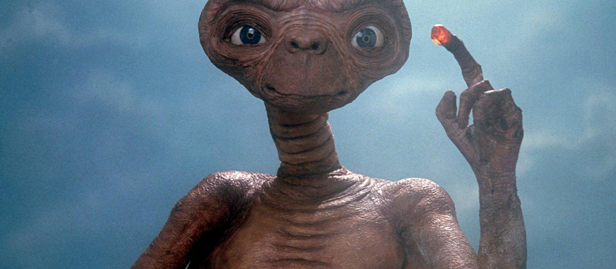E.T. se estrenó hace 40 años