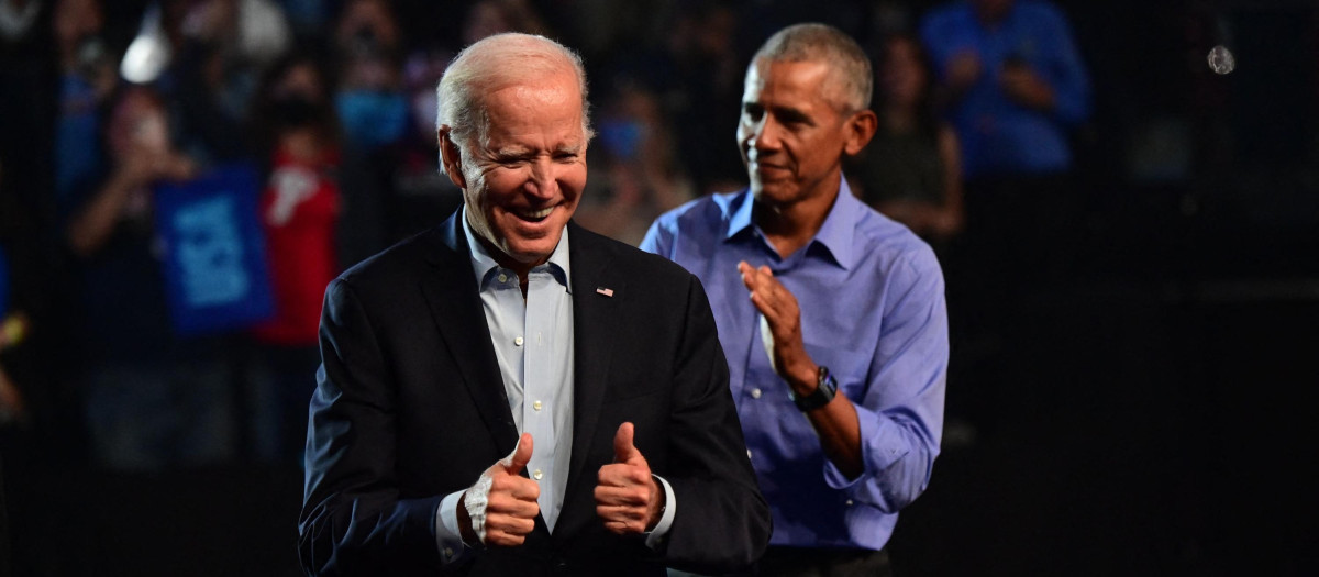 Biden y Obama Pensilvania