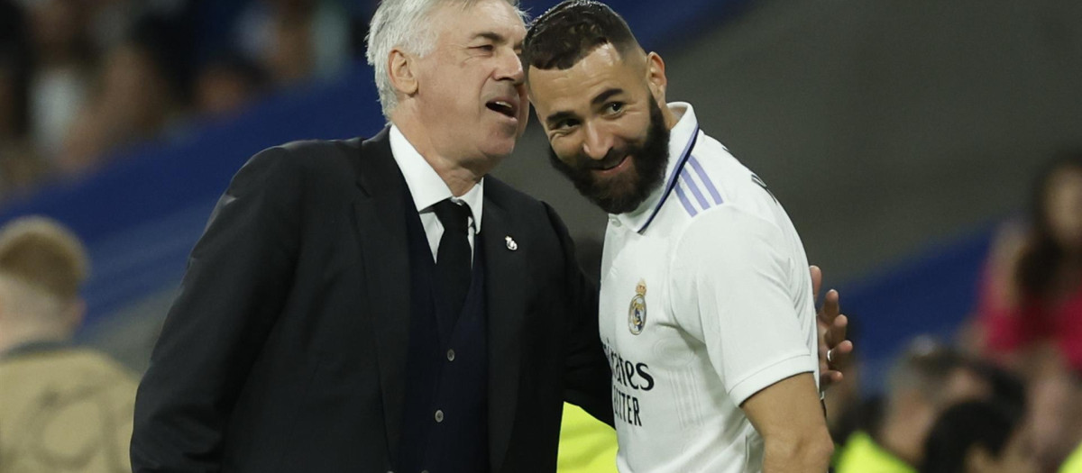 El conjunto blanco ha aprendido a sobrevivir sin el delantero francés