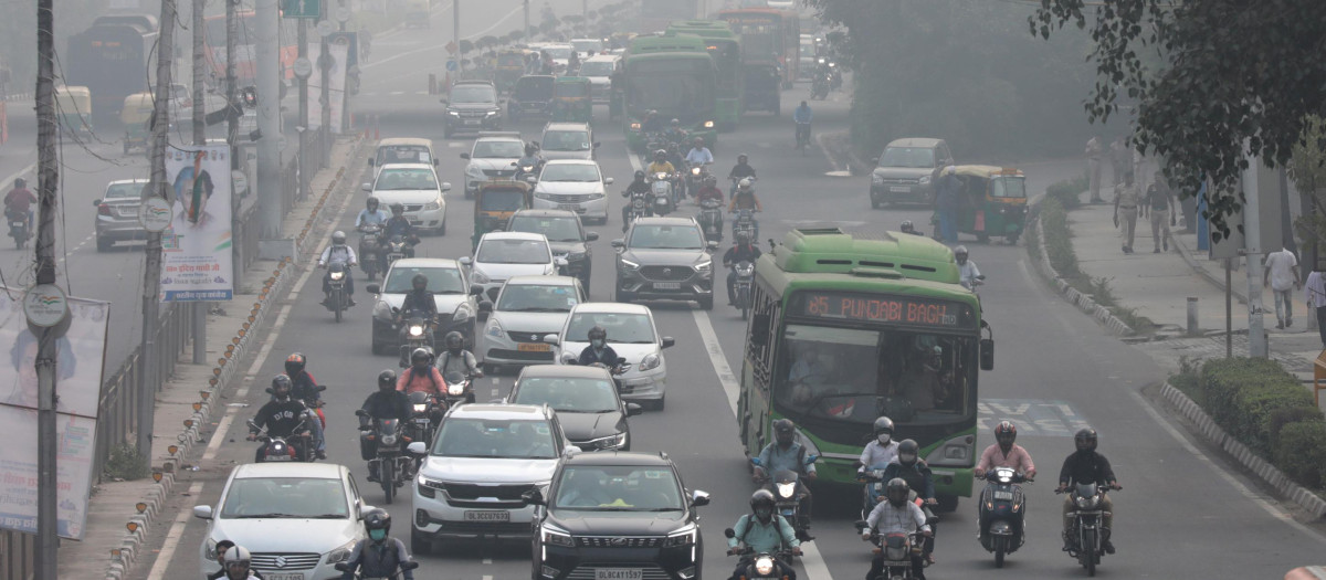 Nueva Dehli contaminación