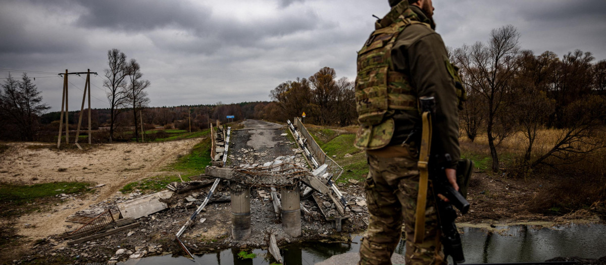 Soldado ucraniano Jarkov