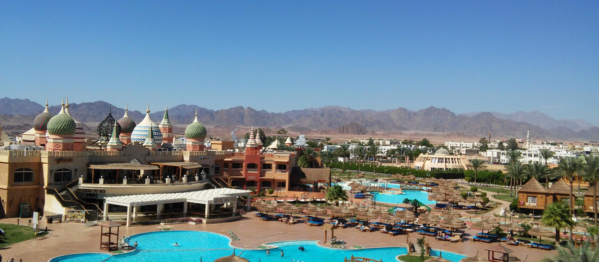Ciudad de Sharm el-Sheij, Egipto
