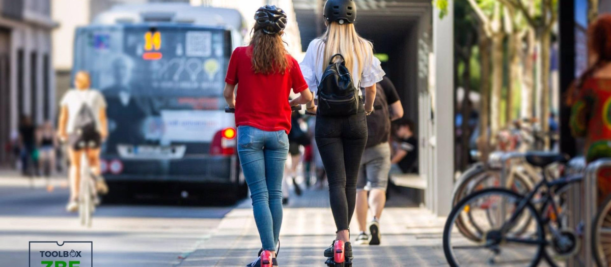 Las Zonas de Bajas Emisiones dan prioridad absoluta a los peatones en las ciudades
