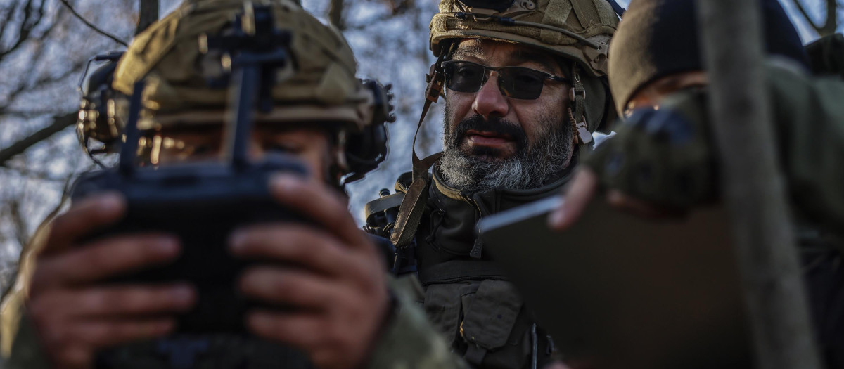 Soldados rusos Jersón