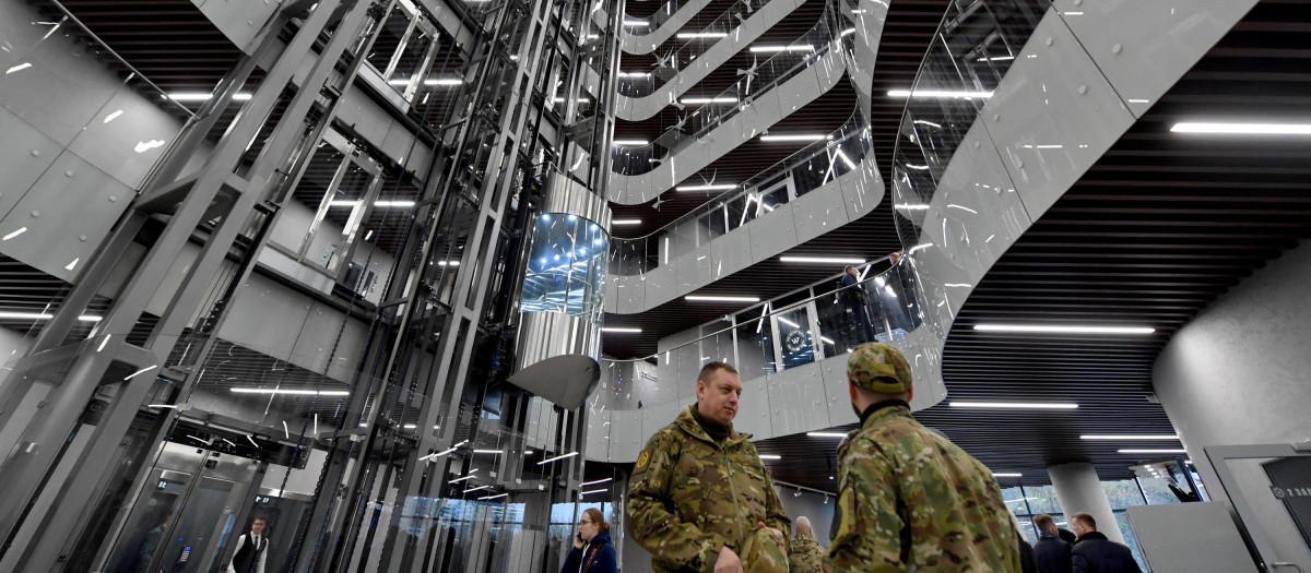 Sede Grupo Wagner San Petersburgo