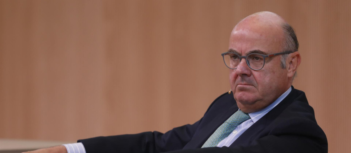 El vicepresidente del Banco Central Europeo, Luis de Guindos