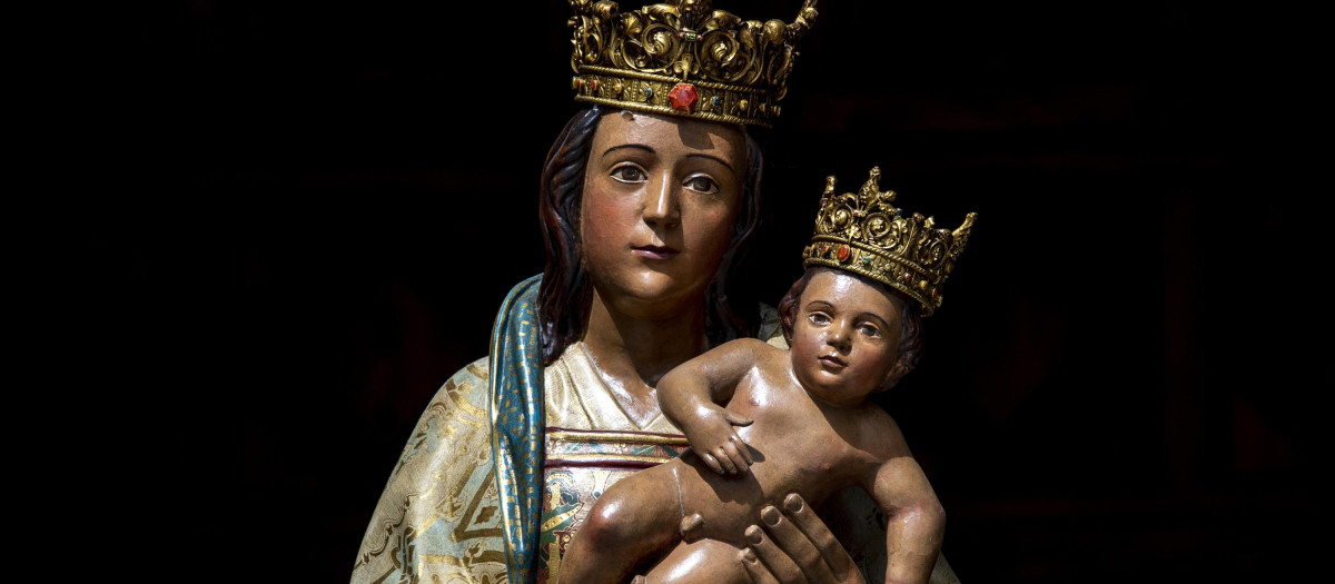 Virgen de la Almudena