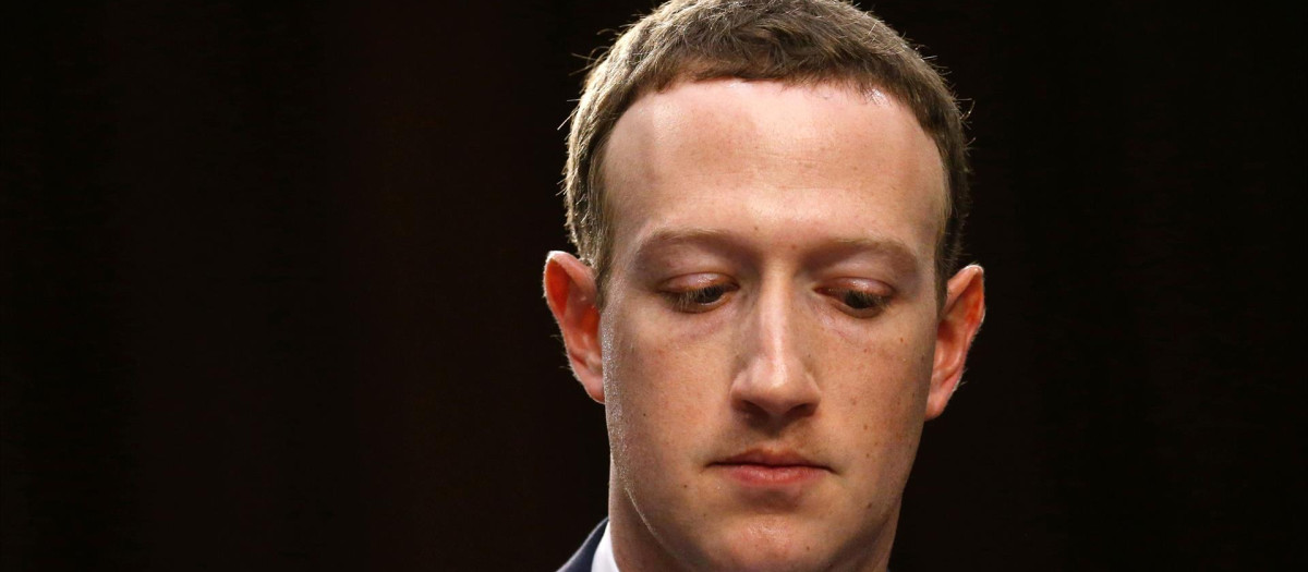 El fundador de Facebook, Mark Zuckerberg.