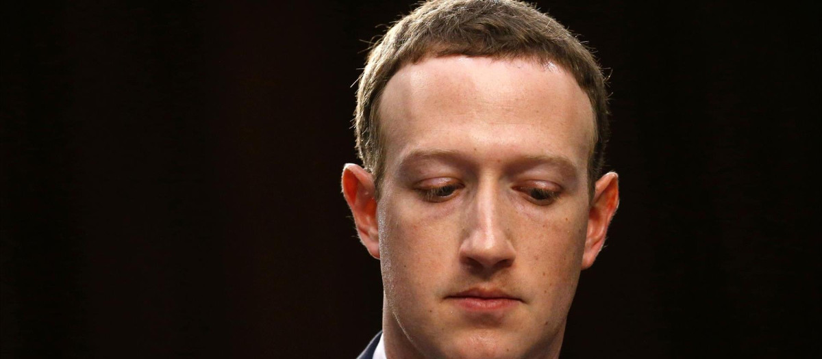 El fundador de Facebook, Mark Zuckerberg.