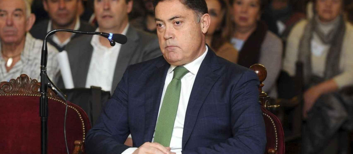 Manuel Marcos Martínez, expresidente de la Diputación de León
