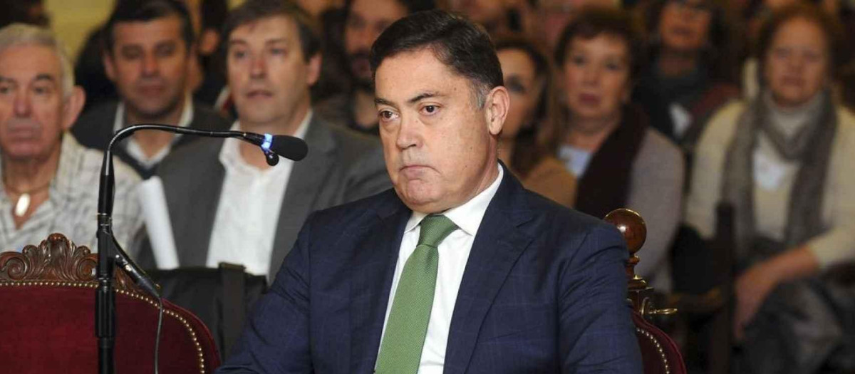 Manuel Marcos Martínez, expresidente de la Diputación de León