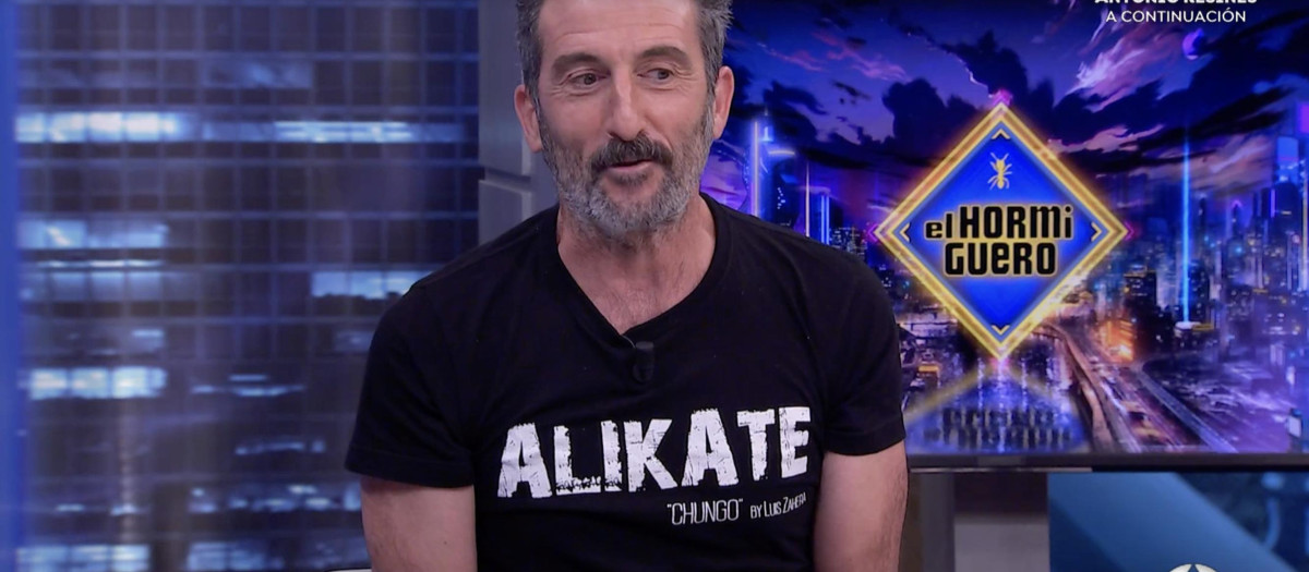 Zahera, este miércoles en 'El Hormiguero'