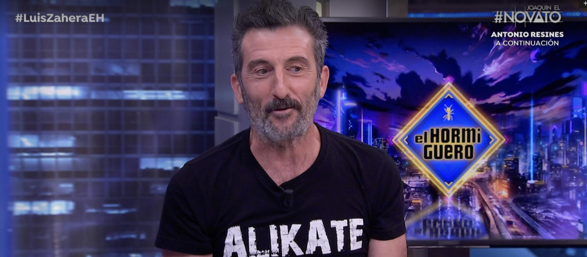 Zahera, este miércoles en 'El Hormiguero'