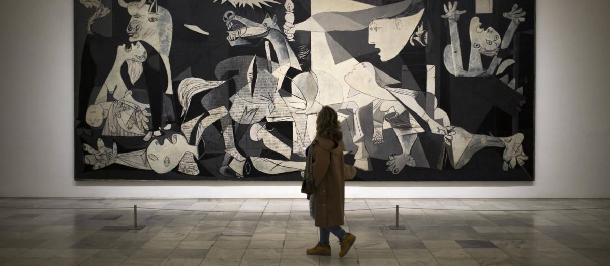 El Guernica de Pablo Picasso