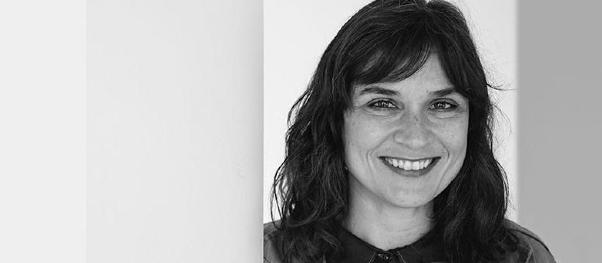 La escritora Carolina Sanín