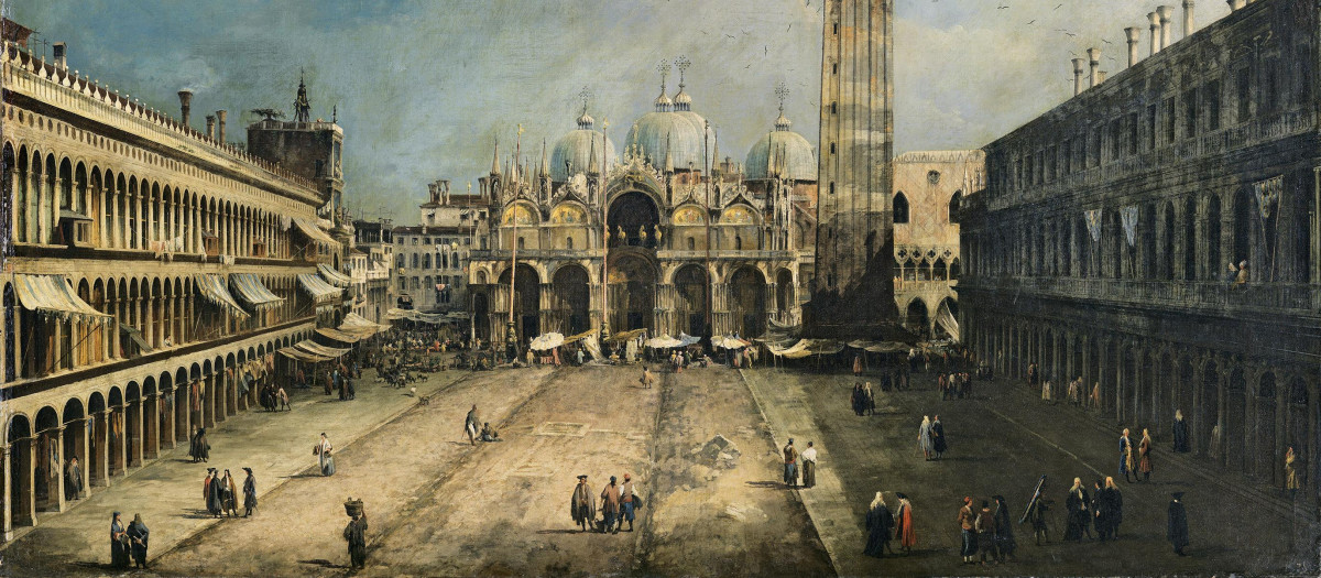 Plaza de San Marcos (Canaletto)