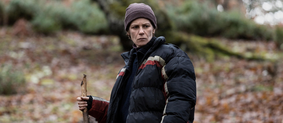 Marina Foïs, en una escena de As Bestas, que se estrena en los cines este viernes 11 de noviembre